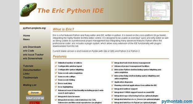 10 款最好的 Python IDE